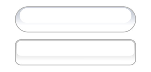 Glass effect web button