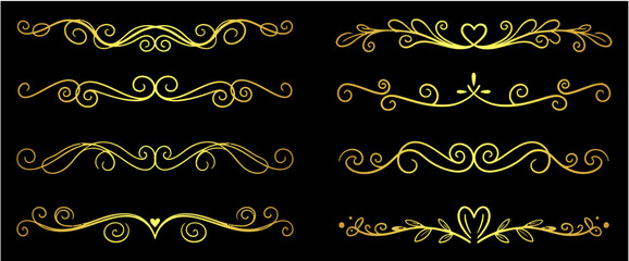 Border and divider decoration element frame