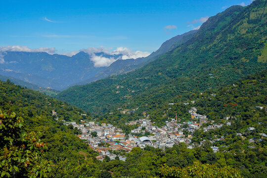 San Pedro Necta, Valle y Monta&ntilde;as de Huehuetenango, Guatemala