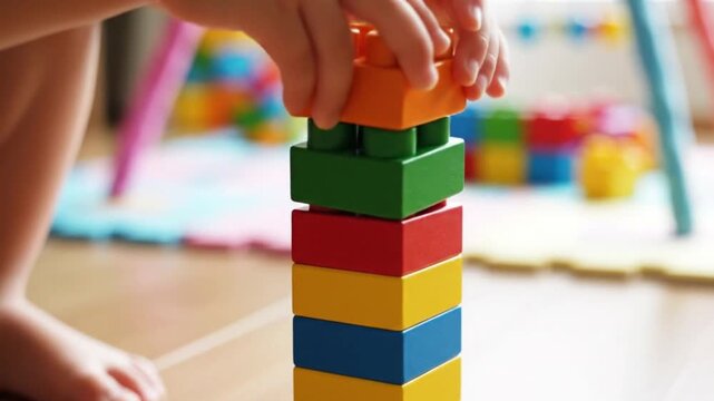 A Building Blocks Tower