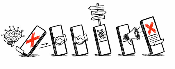 The Domino Effect of Misinformation