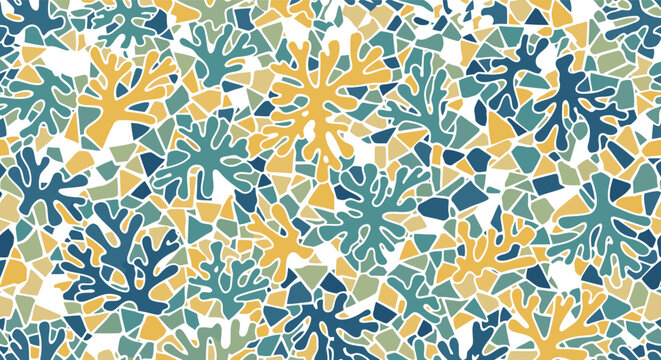 Abstract geometric composition featuring bold lines and shapes in a vibrant cmyk color palette with contrasting black and white elements suitable for modern design projects