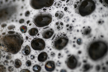 Cashmere Wool Sweater Being Hand Washed with Delicate Detergent
