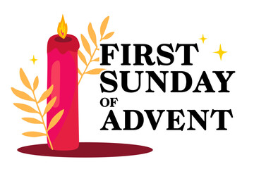 happy first sunday of advent