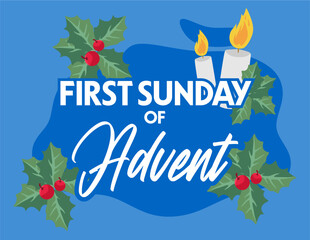happy first sunday of advent
