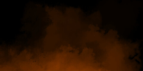 Brown clouds in the black sky. Surreal background with copy space for text, design. Wide banner. Soft pink to magenta gradient background with subtle grain texture symbolizes warmth romance.