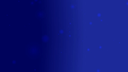 Deep Blue Background with Sparkle Particles
