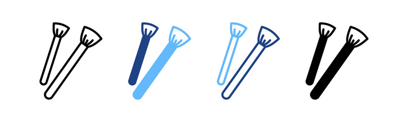 Brush multiple icon