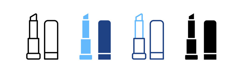 Lipbalm multiple icon