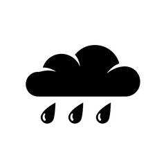 Rain Cloud Icon