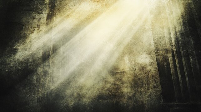 A festive background of celebratory bokeh lights overlaid with a dark grunge filter. A moody and atmospheric design for alternative events or posters.