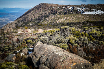 Mount Wellington Summit - Tasmania, Australia
