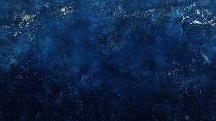 An abstract blue background with glowing particles, perfect for New Year's Eve 2026celebrations. Evokes a sense of a starry night, deep sea, or magic.
