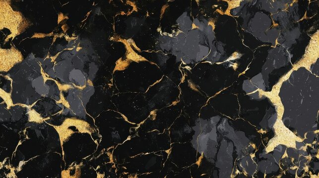 Textured black marble background, gold and white patterned natural of dark gray marble texture, black marbel texture background, black marble gold pattern luxury, dark grey.
