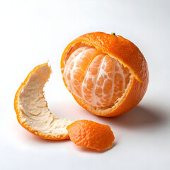 orange peel white back