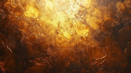 An abstract background featuring a warm golden burst of light and particles against a cold, textured dark blue backdrop. Evokes a sense of magic, energy, and cosmic wonder.