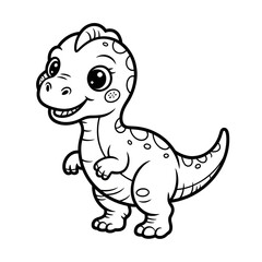 Cute dinosaur 
