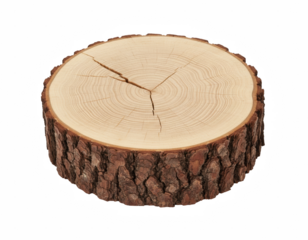 Natural Wood Tree Slice Round Rustic Log Cut Decor