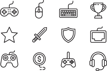 Silhouette of a person walking with a cane on a white background vector 1