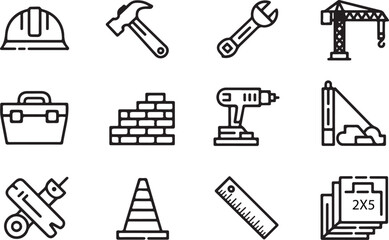 Silhouette of a person walking with a cane on a white background vector 4