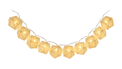 紙製ランタンガーランドライト