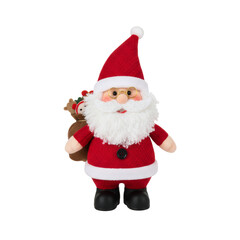 サンタのぬいぐるみ