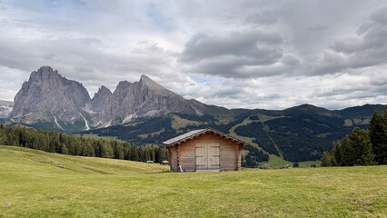 Seiser Alm, Dolomites, Dolomiti, Italy, Italian Alps, Northern Italy, Hiking, Alpe di Siusi