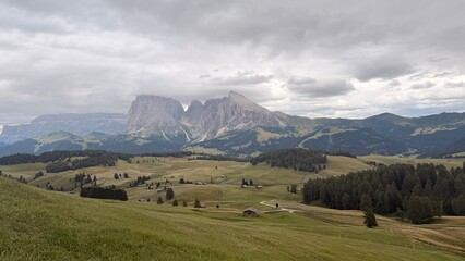 Seiser Alm, Dolomites, Dolomiti, Italy, Italian Alps, Northern Italy, Hiking, Alpe di Siusi