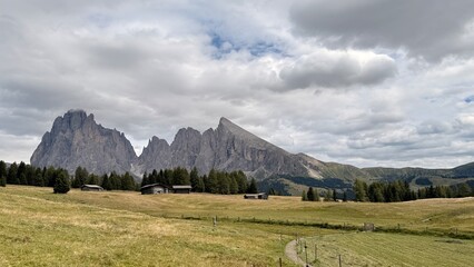Seiser Alm, Dolomites, Dolomiti, Italy, Italian Alps, Northern Italy, Hiking, Alpe di Siusi