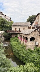 Bosnia and Herzegovina Mostar Bridge Village Balkans