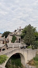 Bosnia and Herzegovina Mostar Bridge Village Balkans