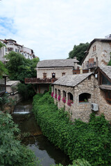 Bosnia and Herzegovina Mostar Bridge Village Balkans