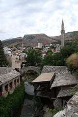 Bosnia and Herzegovina Mostar Bridge Village Balkans