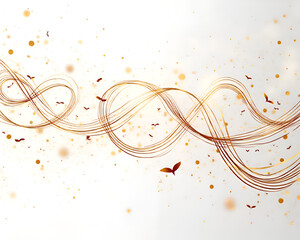 abstract floral background