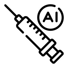 medical injection icon