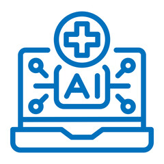 medical technology icon