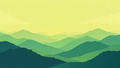Minimal Green Mountain Ridge Layers 