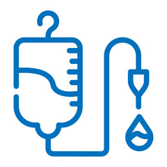blood bag icon