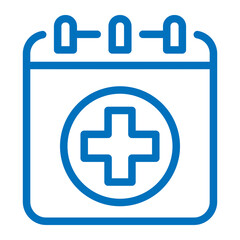 Obraz premium medical dayicon