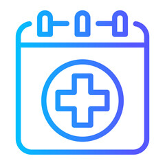 Obraz premium medical day icon