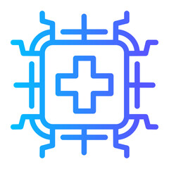 healthcare protection icon