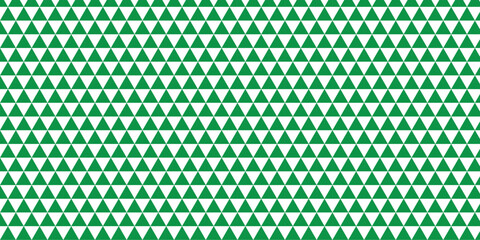 simple green triangle pattern for banner poster background.
