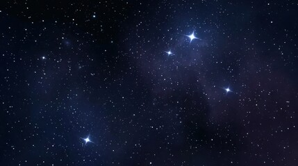 Obraz premium Night sky background with galaxy elements, suitable for websites, social media, and artistic works.