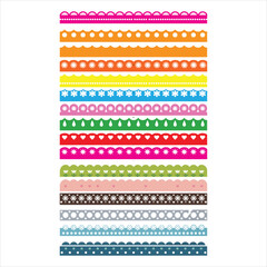 Borders clipart, Borders SVG Bundle