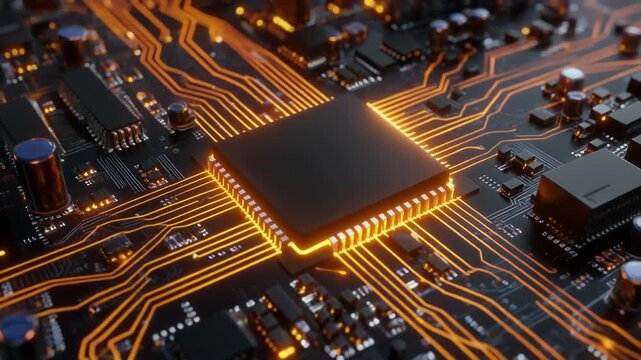 発光するマイクロチップが象徴する次世代テクノロジー