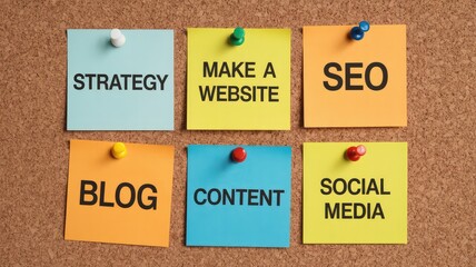 Elevate your brand with a comprehensive digital marketing strategy including SEO, content creation, social media, blogging, and stunning website design