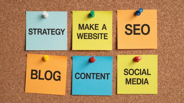 Elevate your brand with a comprehensive digital marketing strategy including SEO, content creation, social media, blogging, and stunning website design