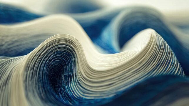 Abstract swirl background with cool colors, suitable for social media, prints, and innovative projects.