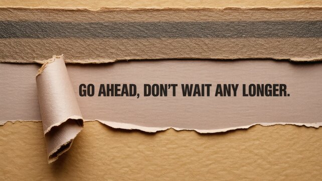Inspirational message urging immediate action, a call to seize the moment, perfect for motivation, positive mindset, and achieving goals in life now