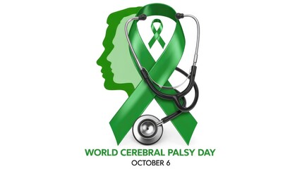 Show your support for World Cerebral Palsy Day with this meaningful symbol of hope and awareness, perfect for campaigns and healthcare initiatives
